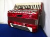 Chanson full size 120 bass accordion